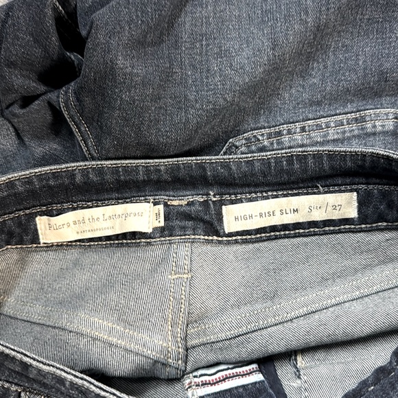 Pilcro and letterpress ( Anthropologie ) jeans - Picture 3 of 3